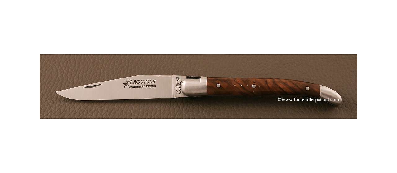 Laguiole Knife Traditional 11 cm Classic Range Walnut