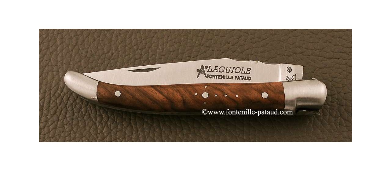Couteau Laguiole Traditionnel 11 cm Classique Noyer
