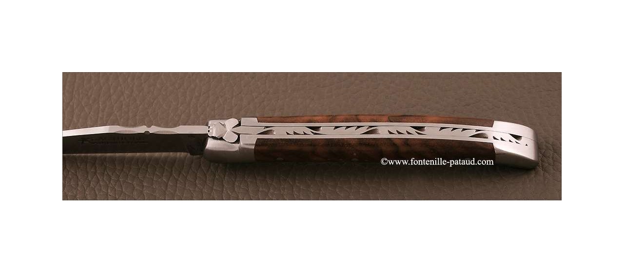 Couteau Laguiole Traditionnel 11 cm Classique Noyer
