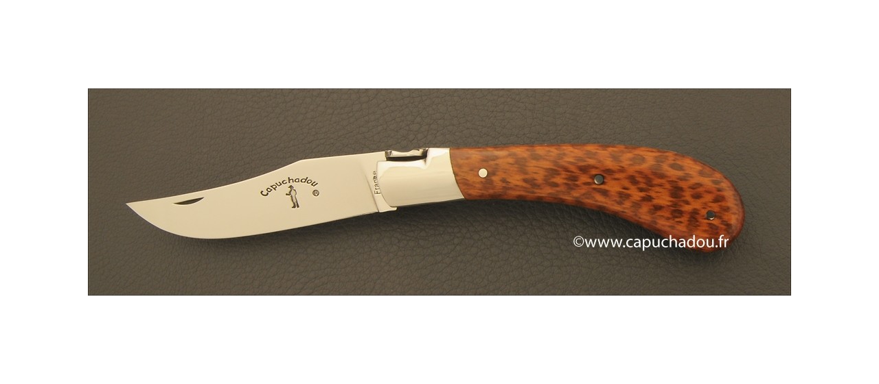 "Le Capuchadou" 10 cm hand made knife, amourette