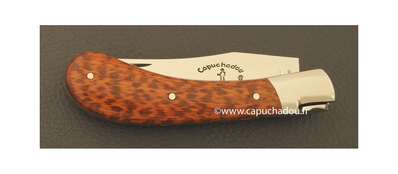 "Le Capuchadou" 10 cm hand made knife, amourette