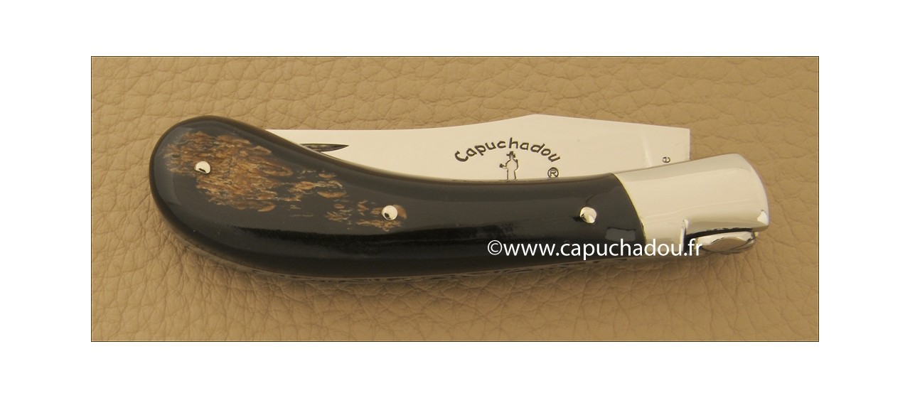 "Le Capuchadou" 10 cm hand made knife, amourette