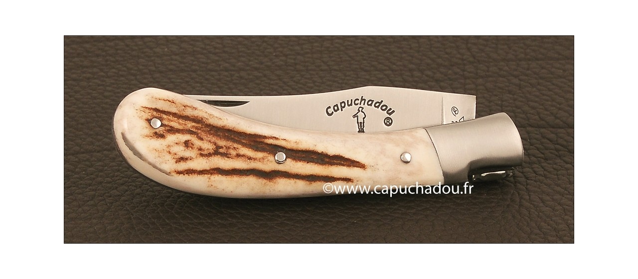 "Le Capuchadou" 10 cm hand made knife, amourette