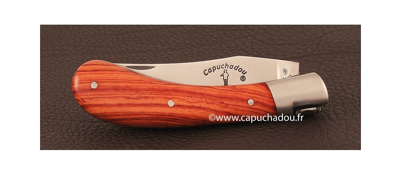 "Le Capuchadou" 10 cm hand made knife, Boxwood