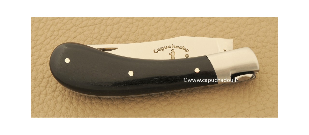 "Le Capuchadou" 10 cm hand made knife, Boxwood