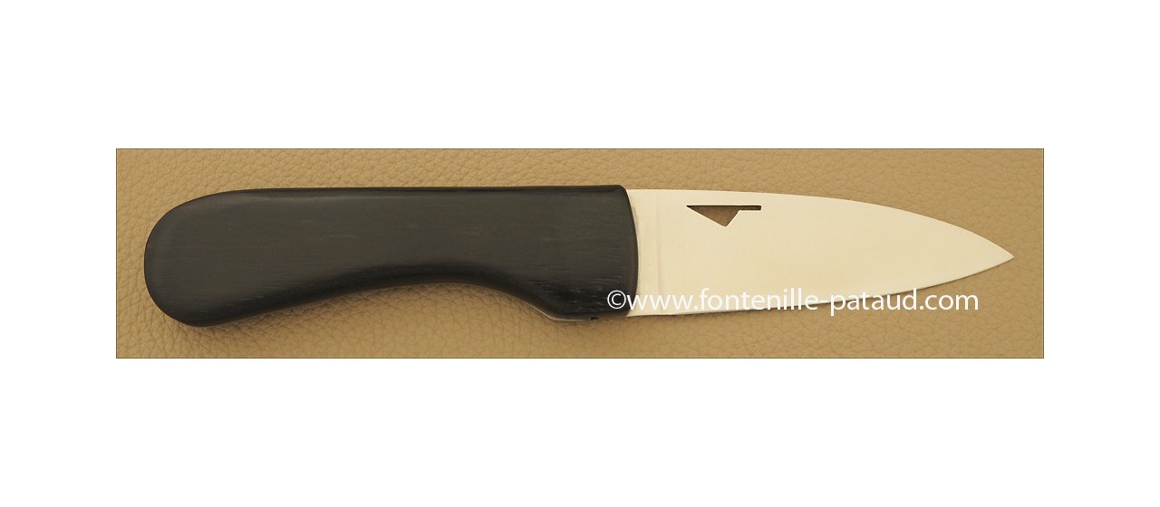 Corsican U Cumpa knife Classic range Ebony