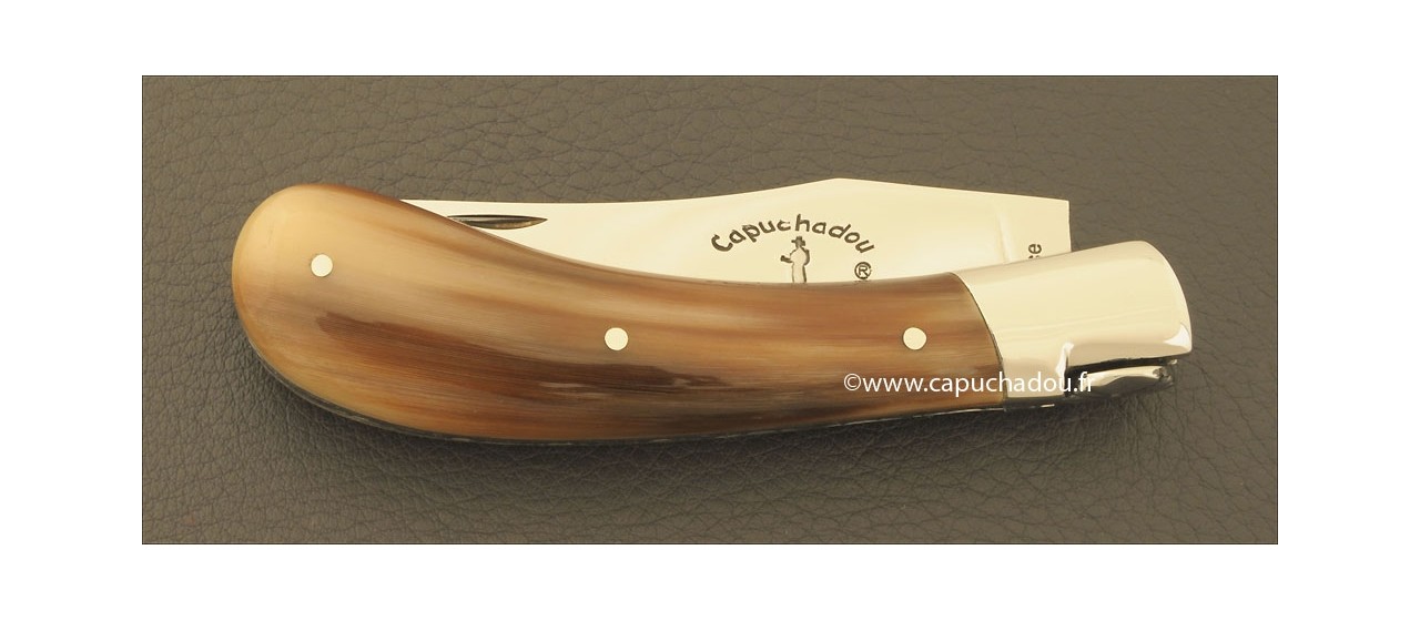 "Le Capuchadou" 10 cm hand made knife, amourette