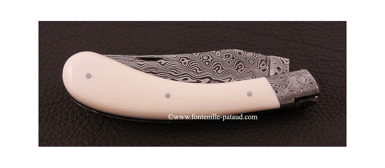 couteau en ivoire