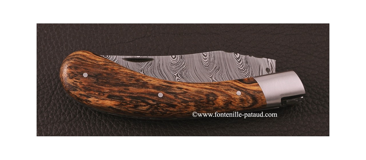 Le Capuchadou 12 cm, Bocote & Damas torsadé