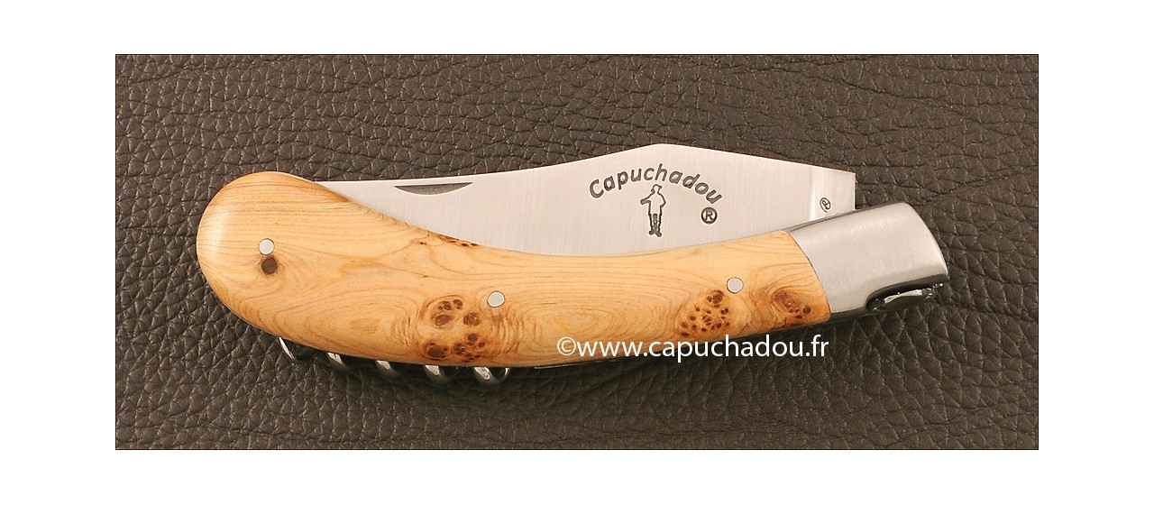 "Le Capuchadou" 12 cm Corkscrew, Juniper