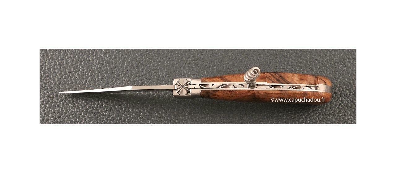 "Le Capuchadou" 12 cm Corkscrew, Walnut