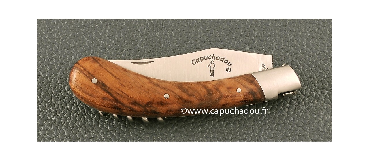 "Le Capuchadou" 12 cm Corkscrew, Walnut