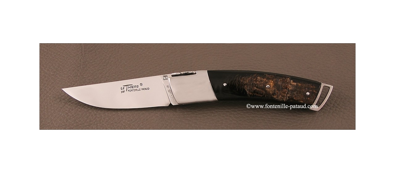 Le Thiers ® Gentleman knife Buffalo bark