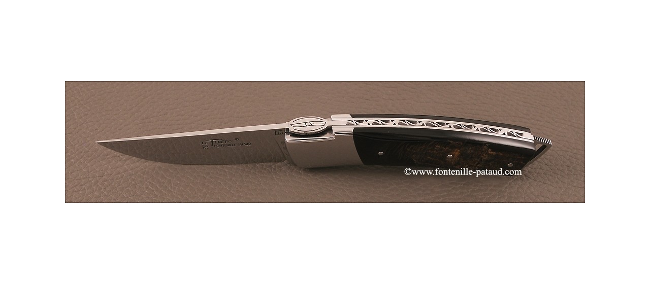 Le Thiers ® Gentleman knife Buffalo bark