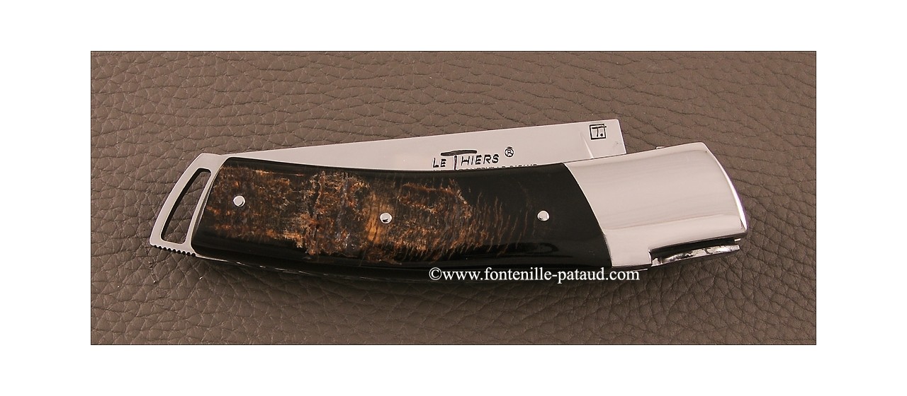 Le Thiers ® Gentleman knife Buffalo bark