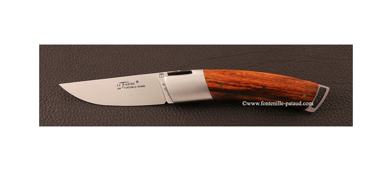 Le Thiers® Gentleman knife Ironwood