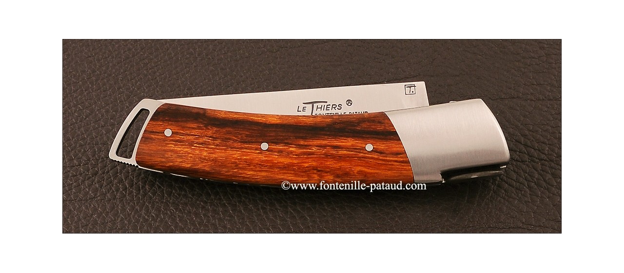 Le Thiers® Gentleman knife Ironwood