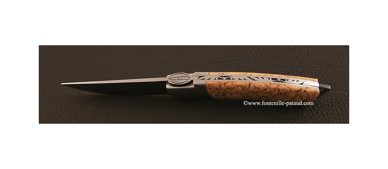 Le Thiers ® Gentleman knife curly birch