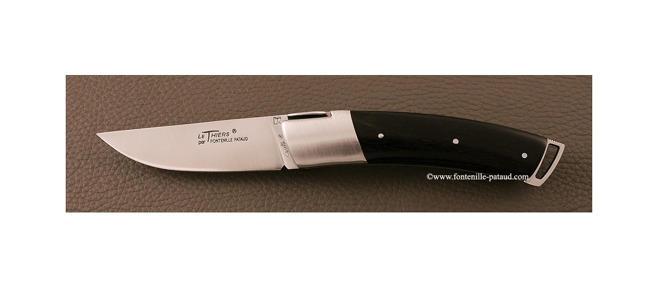 Le Thiers ® Gentleman knife ebony