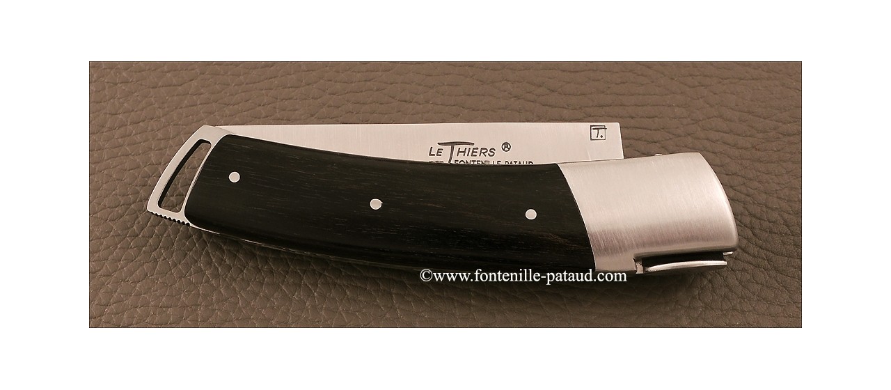 Le Thiers ® Gentleman knife ebony