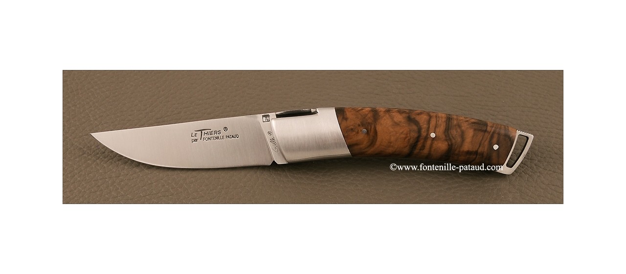 Le Thiers ® Gentleman knife Walnut