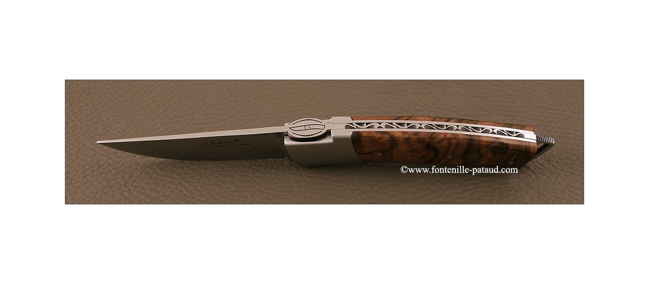 Couteau Le Thiers ® Gentleman Noyer