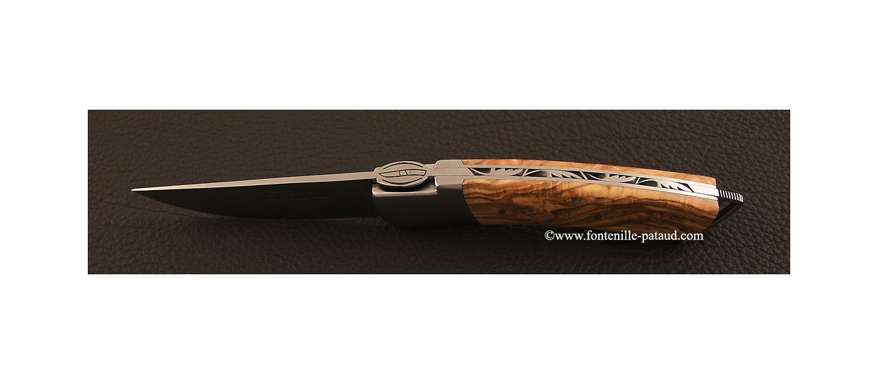 Le Thiers® Gentleman knife Olivewood