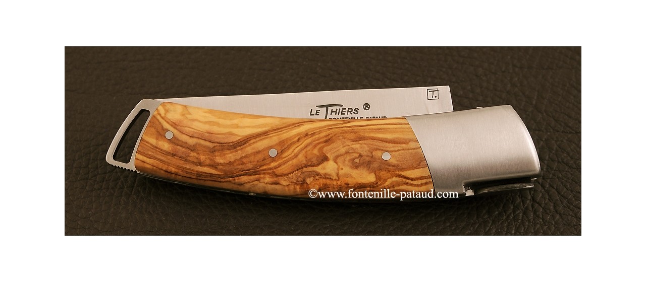 Le Thiers® Gentleman knife Olivewood