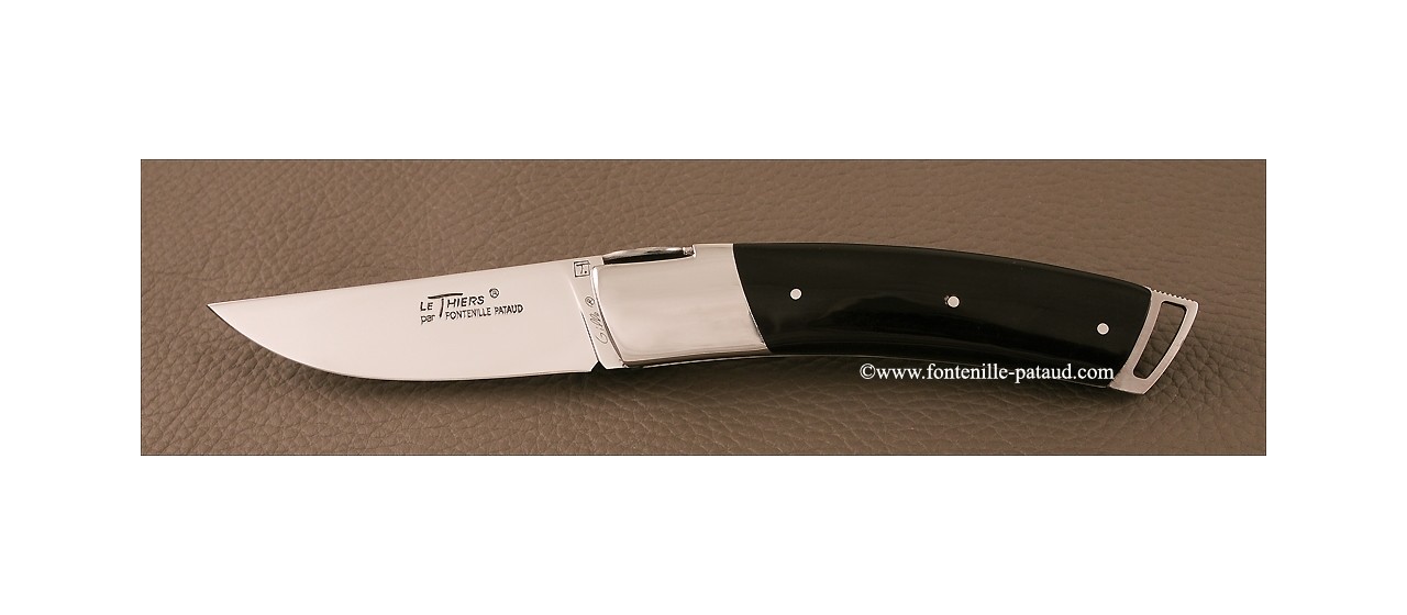 Le Thiers ® Gentleman knife Buffalo horn