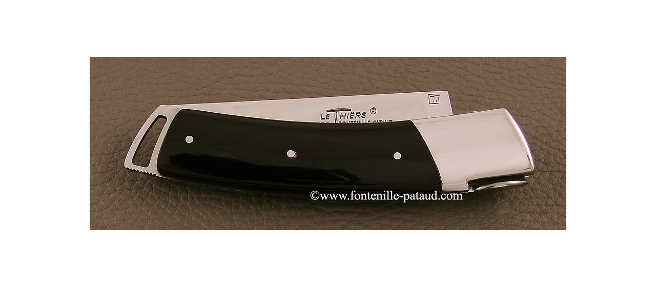 Le Thiers ® Gentleman knife Buffalo horn