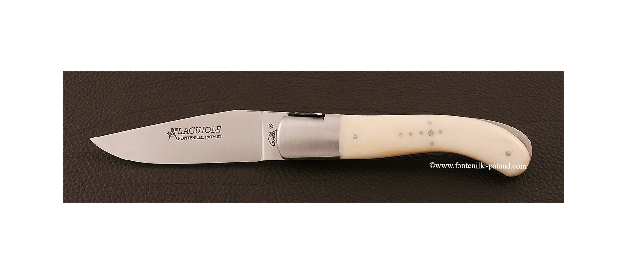 Laguiole Sport knife real bone handle