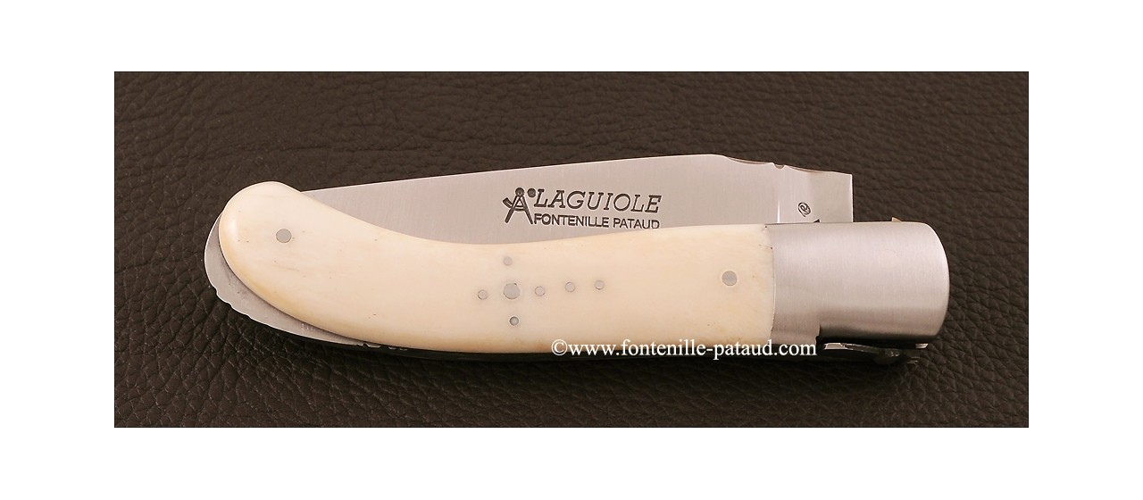 Laguiole Sport knife real bone handle
