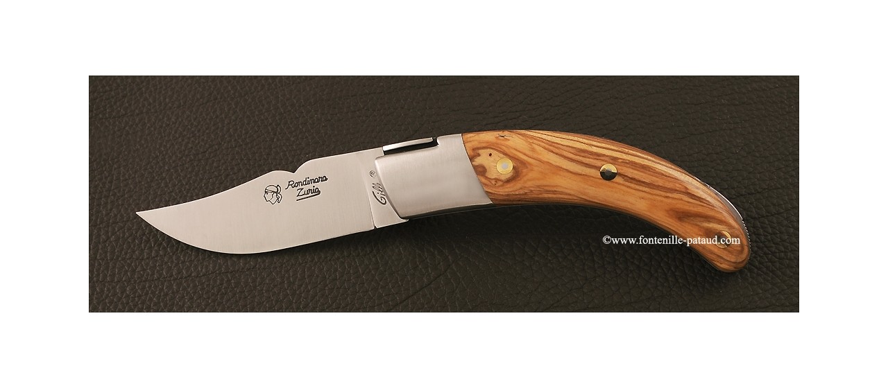 Corsican Rondinara knife classic range olivewood