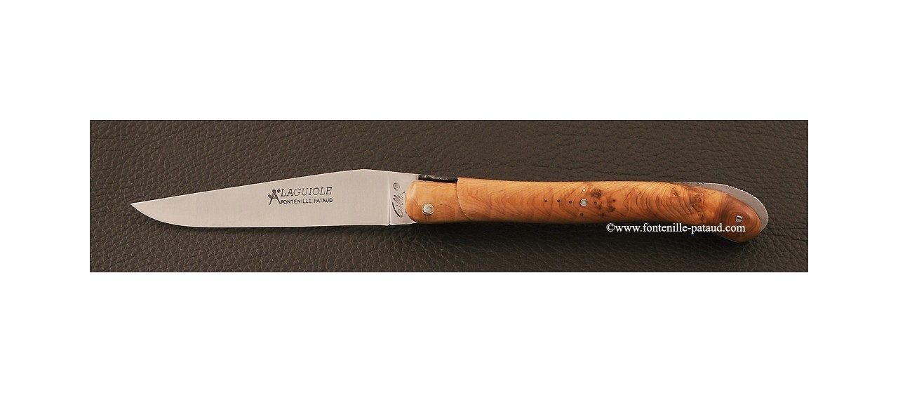 Juniper laguiole knife 