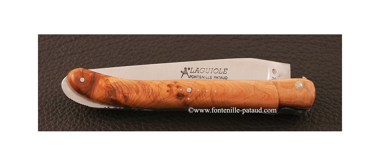 Juniper laguiole knife 