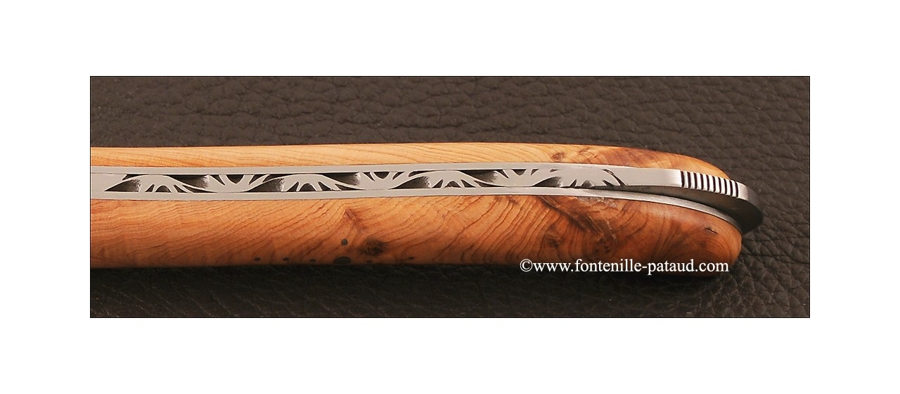 Juniper laguiole knife 