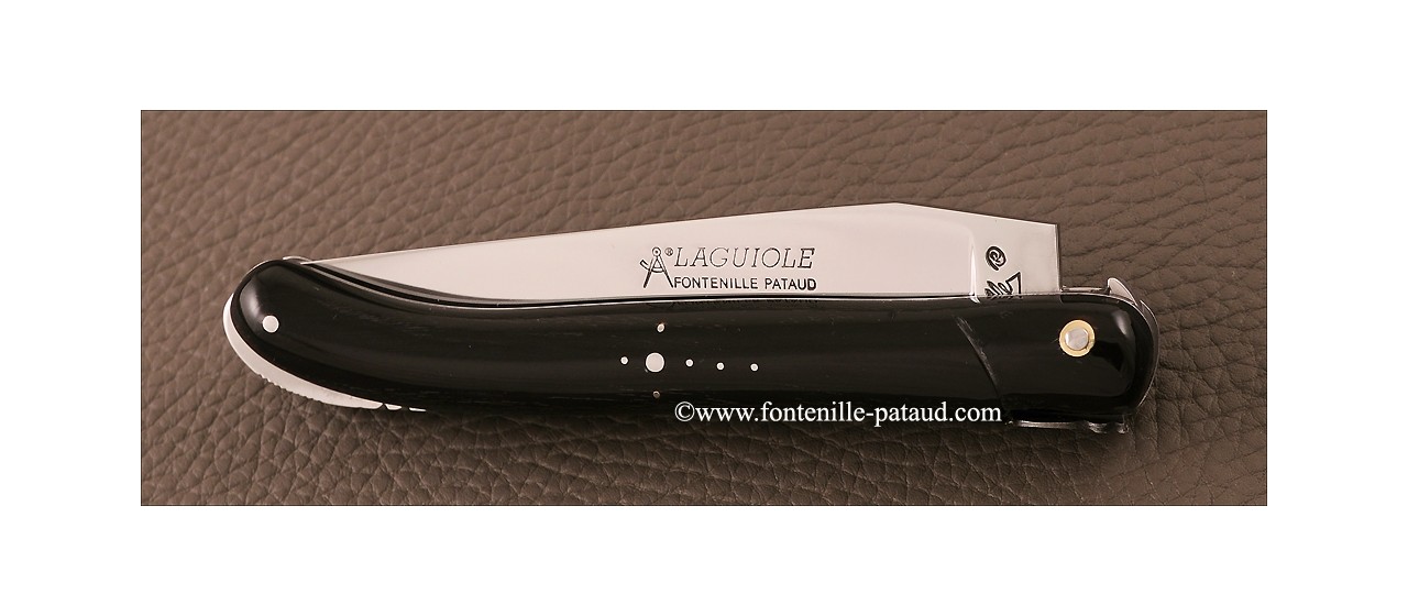 First choice laguiole knife with horn tip handle