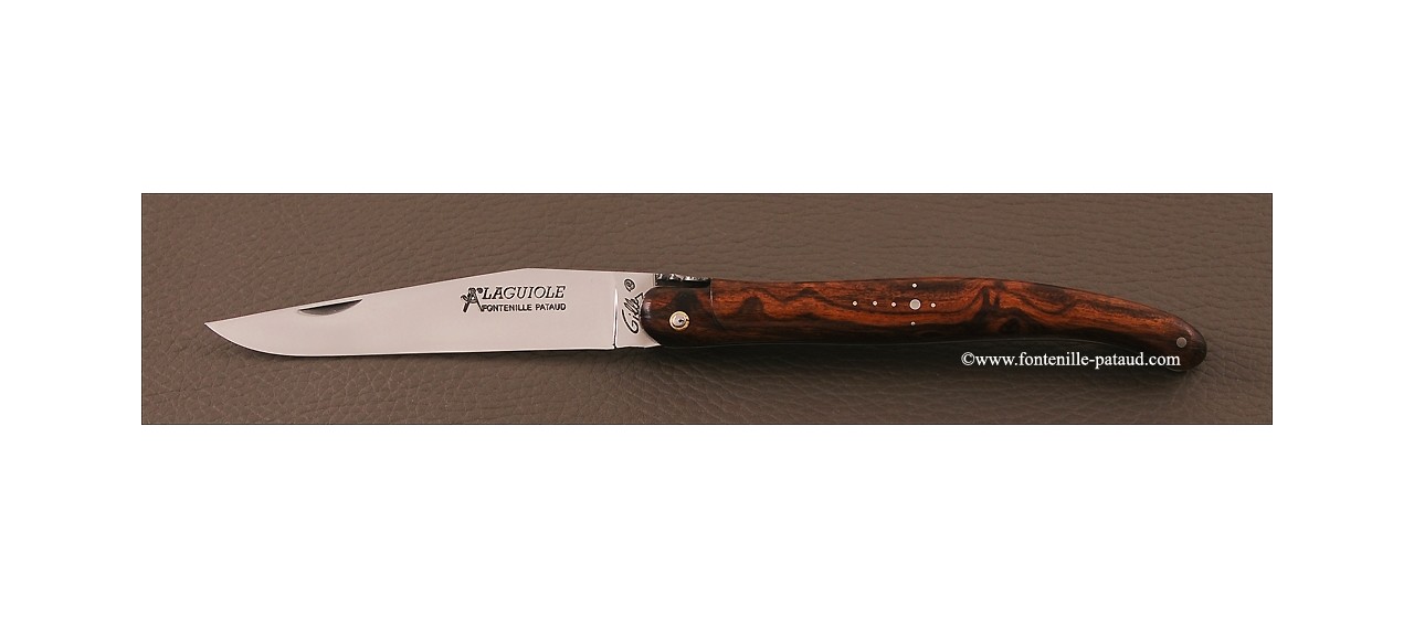 True laguiole knife handmade in Aubrac