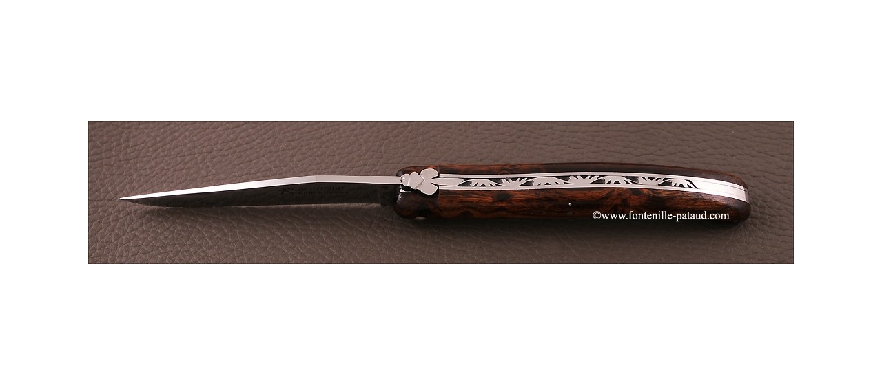 True laguiole knife handmade in Aubrac