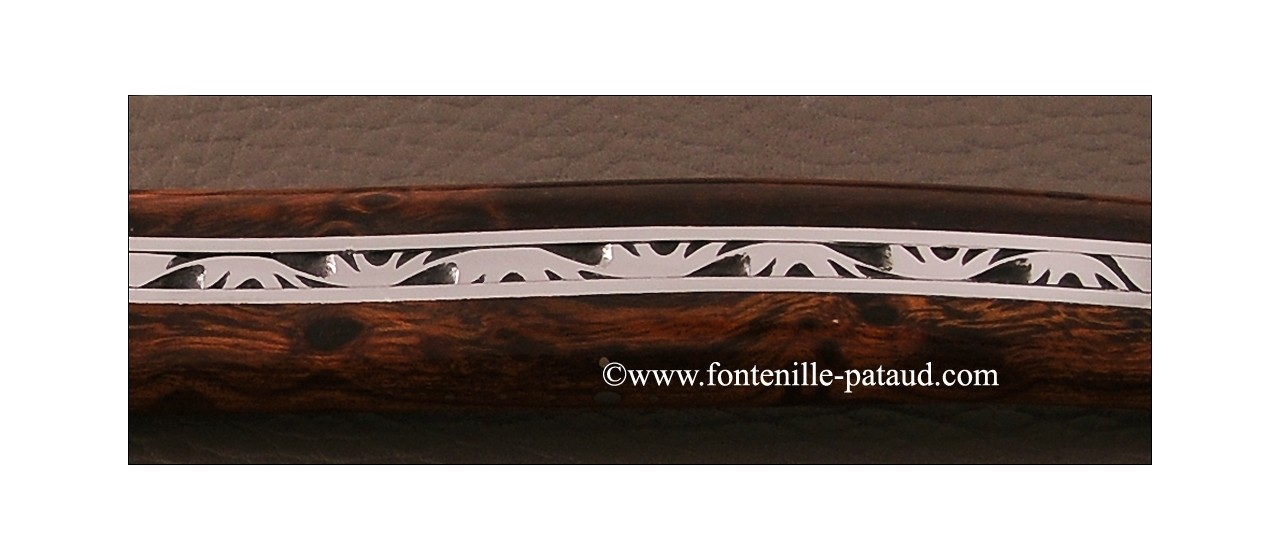 True laguiole knife handmade in Aubrac