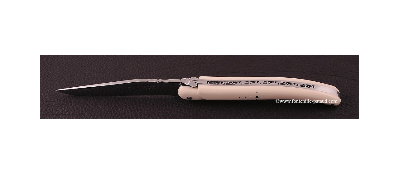 Laguiole luxe en ivoire véritable