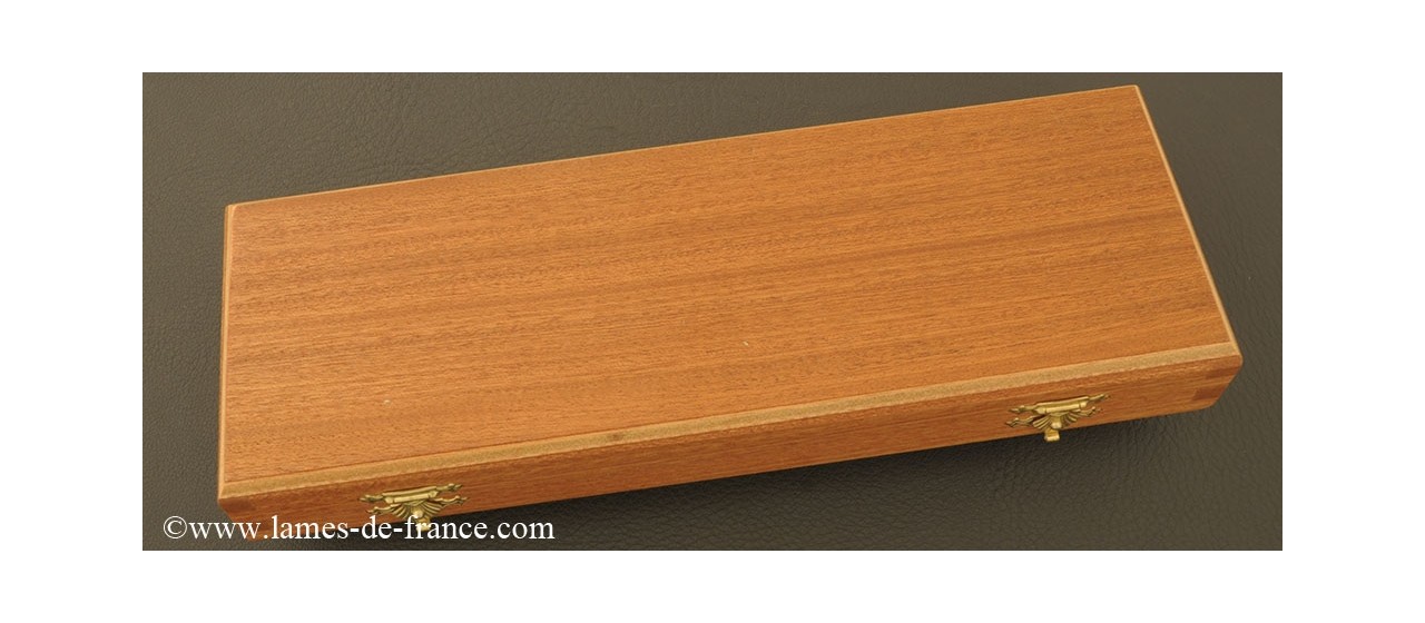 Coffret de rangement et de présentation en bois pour nos couteaux de table