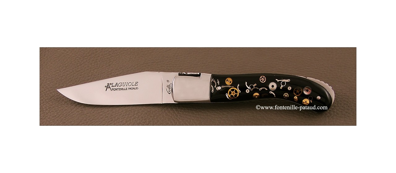 Laguiole sport knife watch mechanism