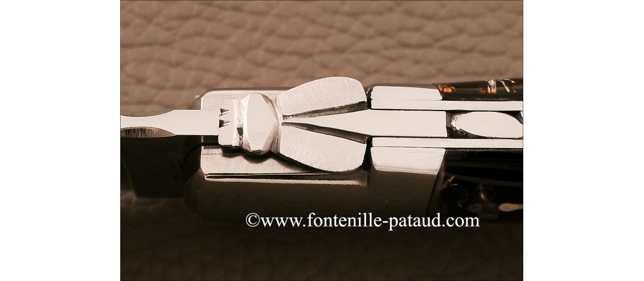 Laguiole sport knife watch mechanism