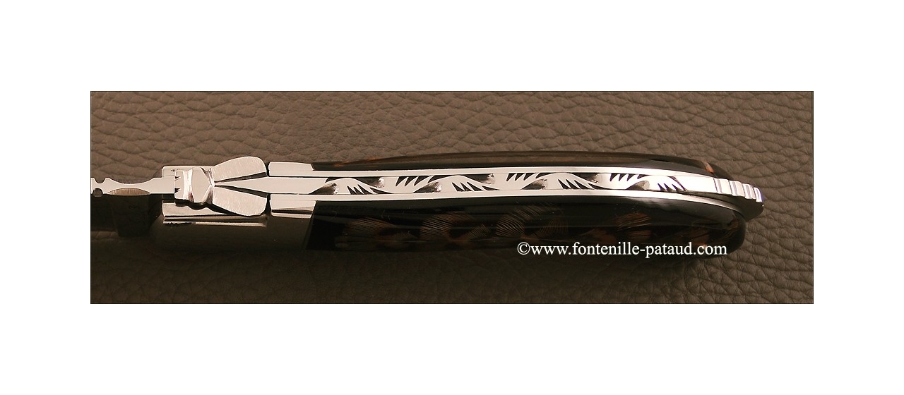 Laguiole sport knife feather