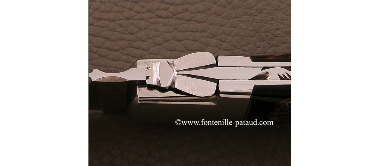 Laguiole sport knife feather
