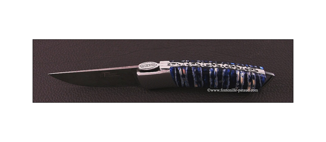 Couteau Le Thiers ® Gentleman Damas Molaire de Mammouth