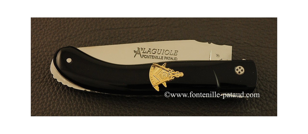 Laguiole sport knife freemason