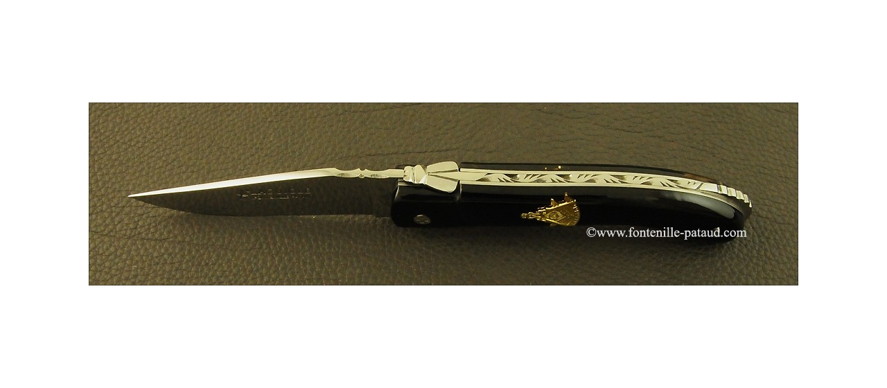 Laguiole sport knife freemason