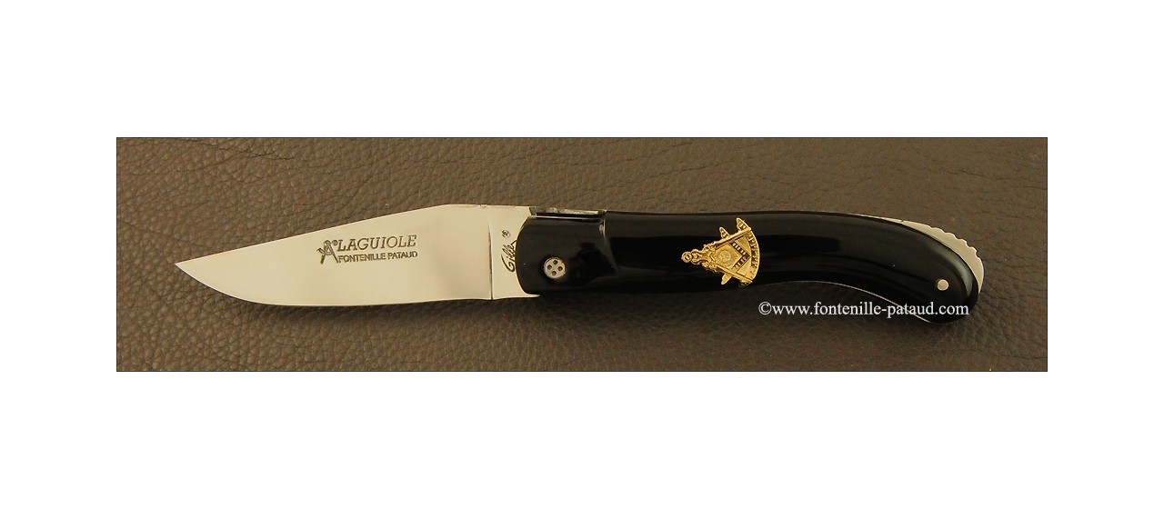 Laguiole sport knife freemason